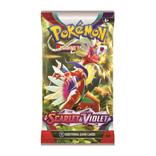 Scarlet&Violet 82 Booster Packs